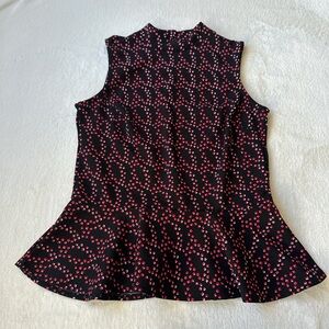 Banana Republic peplum top